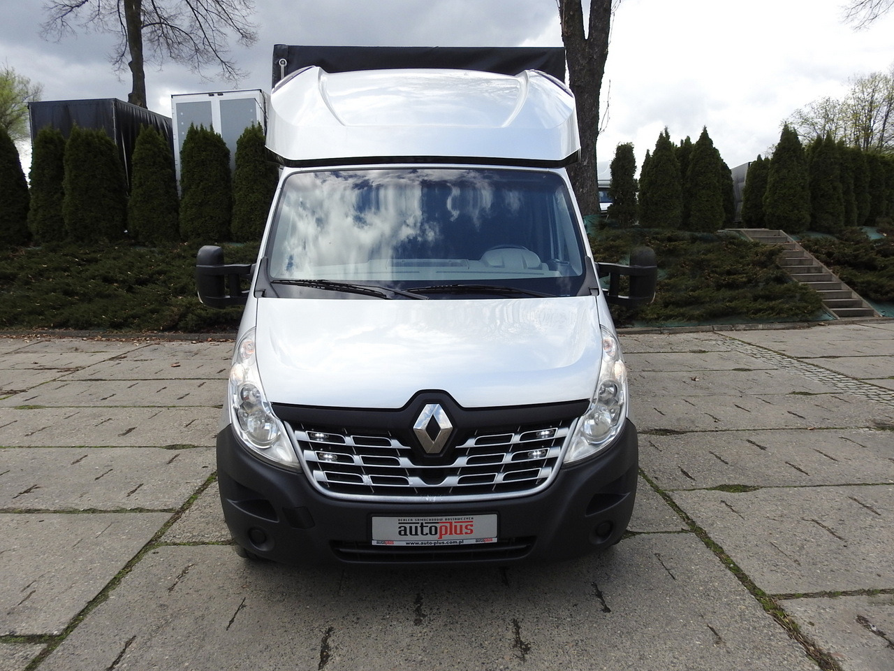 RENAULT MASTER TARPAULIN 8 PALLETS WEBASTO CRUISE CONTROL NAVIGATION AIR CONDITIONING PNEUMATICS 170HP - شاحنة ستارة جانبية: صورة 5 RENAULT MASTER TARPAULIN 8 PALLETS WEBASTO CRUISE CONTROL NAVIGATION AIR CONDITIONING PNEUMATICS 170HP - شاحنة ستارة جانبية: صورة 5