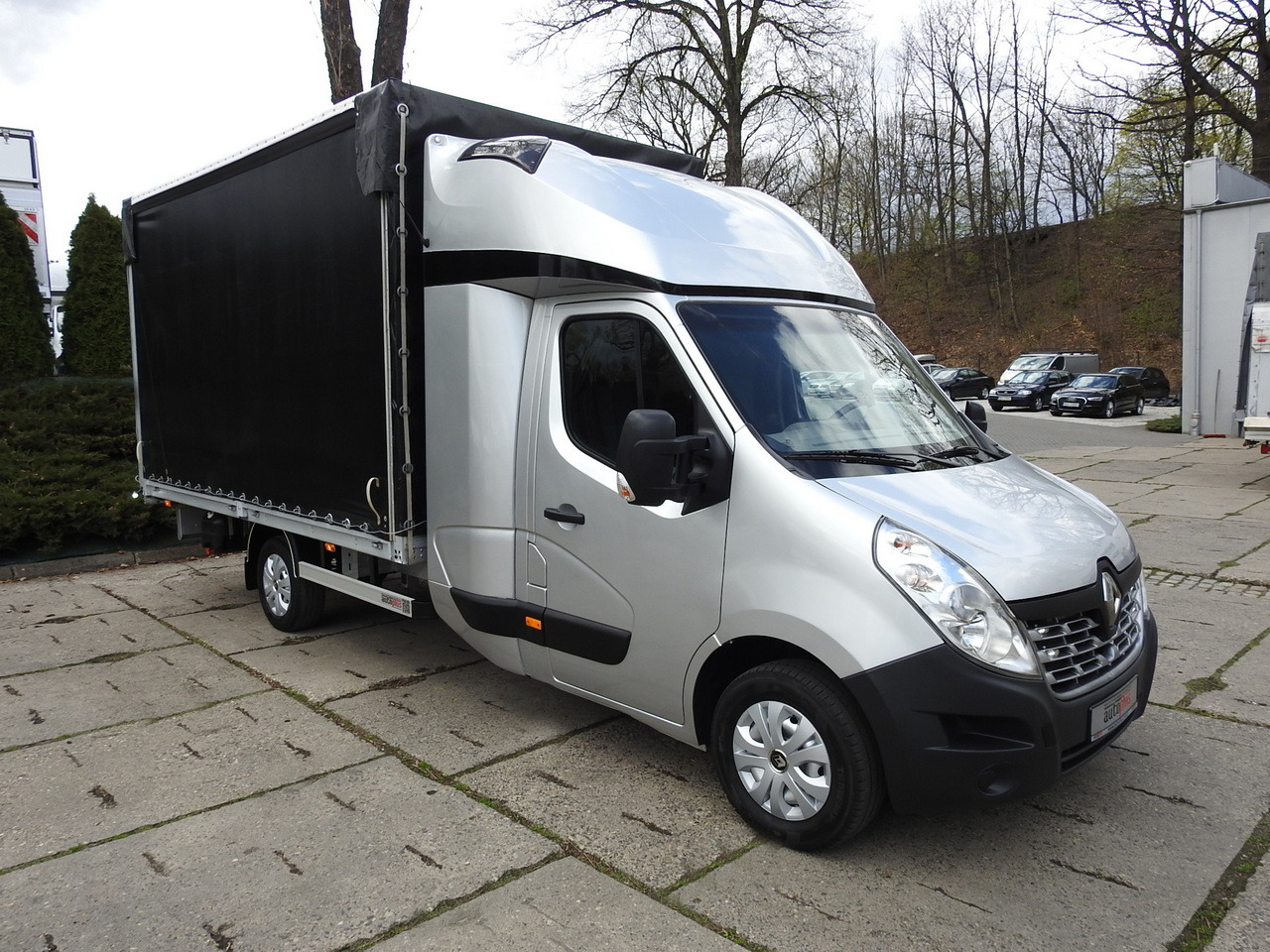 RENAULT MASTER TARPAULIN 8 PALLETS WEBASTO CRUISE CONTROL NAVIGATION AIR CONDITIONING PNEUMATICS 170HP - شاحنة ستارة جانبية: صورة 4 RENAULT MASTER TARPAULIN 8 PALLETS WEBASTO CRUISE CONTROL NAVIGATION AIR CONDITIONING PNEUMATICS 170HP - شاحنة ستارة جانبية: صورة 4