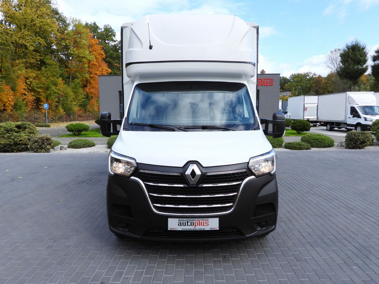 RENAULT MASTER TARPAULIN LIFT 10 PALLETS CRUISE CONTROL LED LIGHTS AIR CONDITIONING 165HP - شاحنة ستارة جانبية: صورة 5 RENAULT MASTER TARPAULIN LIFT 10 PALLETS CRUISE CONTROL LED LIGHTS AIR CONDITIONING 165HP - شاحنة ستارة جانبية: صورة 5