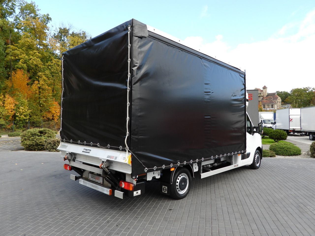 RENAULT MASTER TARPAULIN LIFT 10 PALLETS CRUISE CONTROL LED LIGHTS AIR CONDITIONING 165HP - شاحنة ستارة جانبية: صورة 3 RENAULT MASTER TARPAULIN LIFT 10 PALLETS CRUISE CONTROL LED LIGHTS AIR CONDITIONING 165HP - شاحنة ستارة جانبية: صورة 3