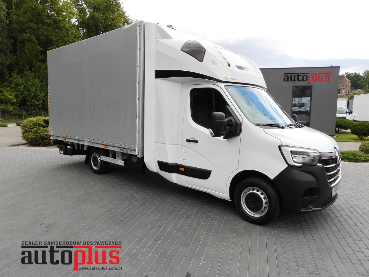 RENAULT MASTER TARPAULIN LIFT 10 PALLETS WEBASTO CRUISE CONTROL LED LIGHTS AIR CONDITIONING 165HP - شاحنة ستارة جانبية: صورة 1 RENAULT MASTER TARPAULIN LIFT 10 PALLETS WEBASTO CRUISE CONTROL LED LIGHTS AIR CONDITIONING 165HP - شاحنة ستارة جانبية: صورة 1