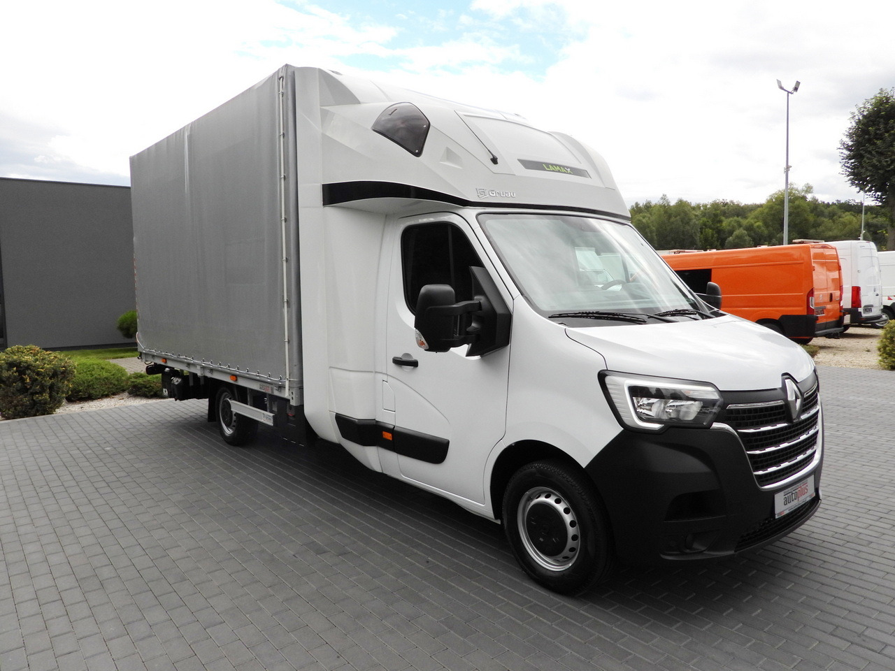 RENAULT MASTER TARPAULIN LIFT 10 PALLETS WEBASTO CRUISE CONTROL LED LIGHTS AIR CONDITIONING 165HP - شاحنة ستارة جانبية: صورة 4 RENAULT MASTER TARPAULIN LIFT 10 PALLETS WEBASTO CRUISE CONTROL LED LIGHTS AIR CONDITIONING 165HP - شاحنة ستارة جانبية: صورة 4