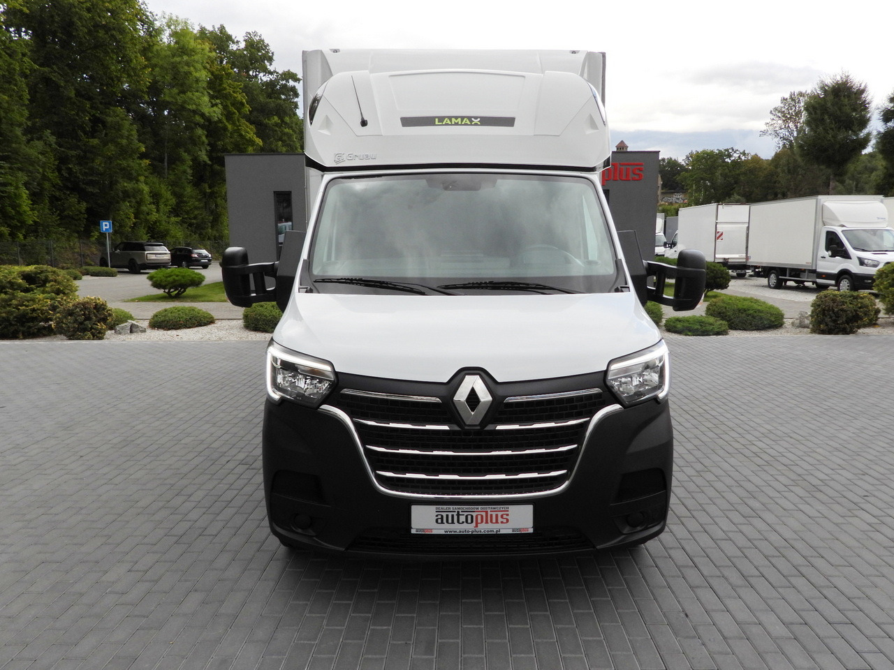 RENAULT MASTER TARPAULIN LIFT 10 PALLETS WEBASTO CRUISE CONTROL LED LIGHTS AIR CONDITIONING 165HP - شاحنة ستارة جانبية: صورة 5 RENAULT MASTER TARPAULIN LIFT 10 PALLETS WEBASTO CRUISE CONTROL LED LIGHTS AIR CONDITIONING 165HP - شاحنة ستارة جانبية: صورة 5