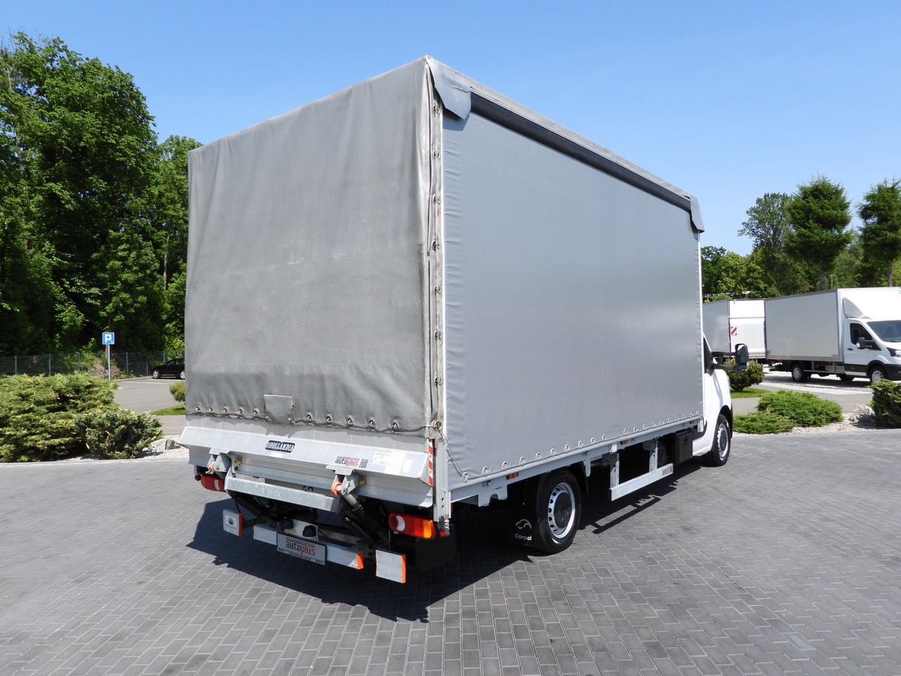 RENAULT MASTER TARPAULIN LIFT 10 PALLETS WEBASTO CRUISE CONTROL LED LIGHTS PNEUMATICS AIR CONDITIONING 165HP - شاحنة ستارة جانبية: صورة 3 RENAULT MASTER TARPAULIN LIFT 10 PALLETS WEBASTO CRUISE CONTROL LED LIGHTS PNEUMATICS AIR CONDITIONING 165HP - شاحنة ستارة جانبية: صورة 3