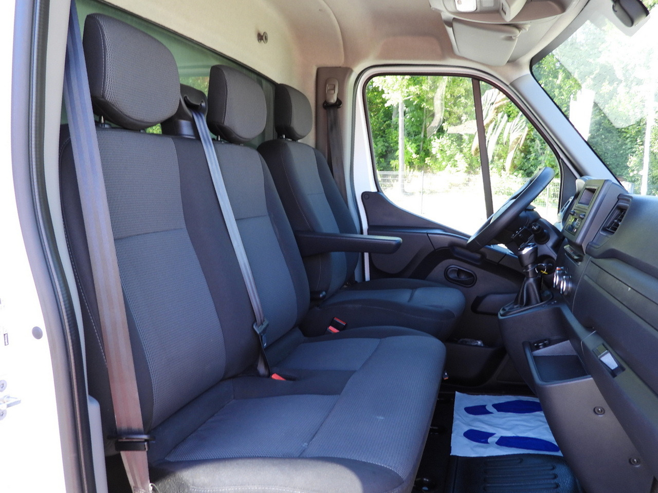 شاحنة ستارة جانبية RENAULT MASTER TARPAULIN LIFT 10 PALLETS WEBASTO CRUISE CONTROL LED LIGHTS PNEUMATICS AIR CONDITIONING  165HP: صورة 35 شاحنة ستارة جانبية RENAULT MASTER TARPAULIN LIFT 10 PALLETS WEBASTO CRUISE CONTROL LED LIGHTS PNEUMATICS AIR CONDITIONING  165HP: صورة 35