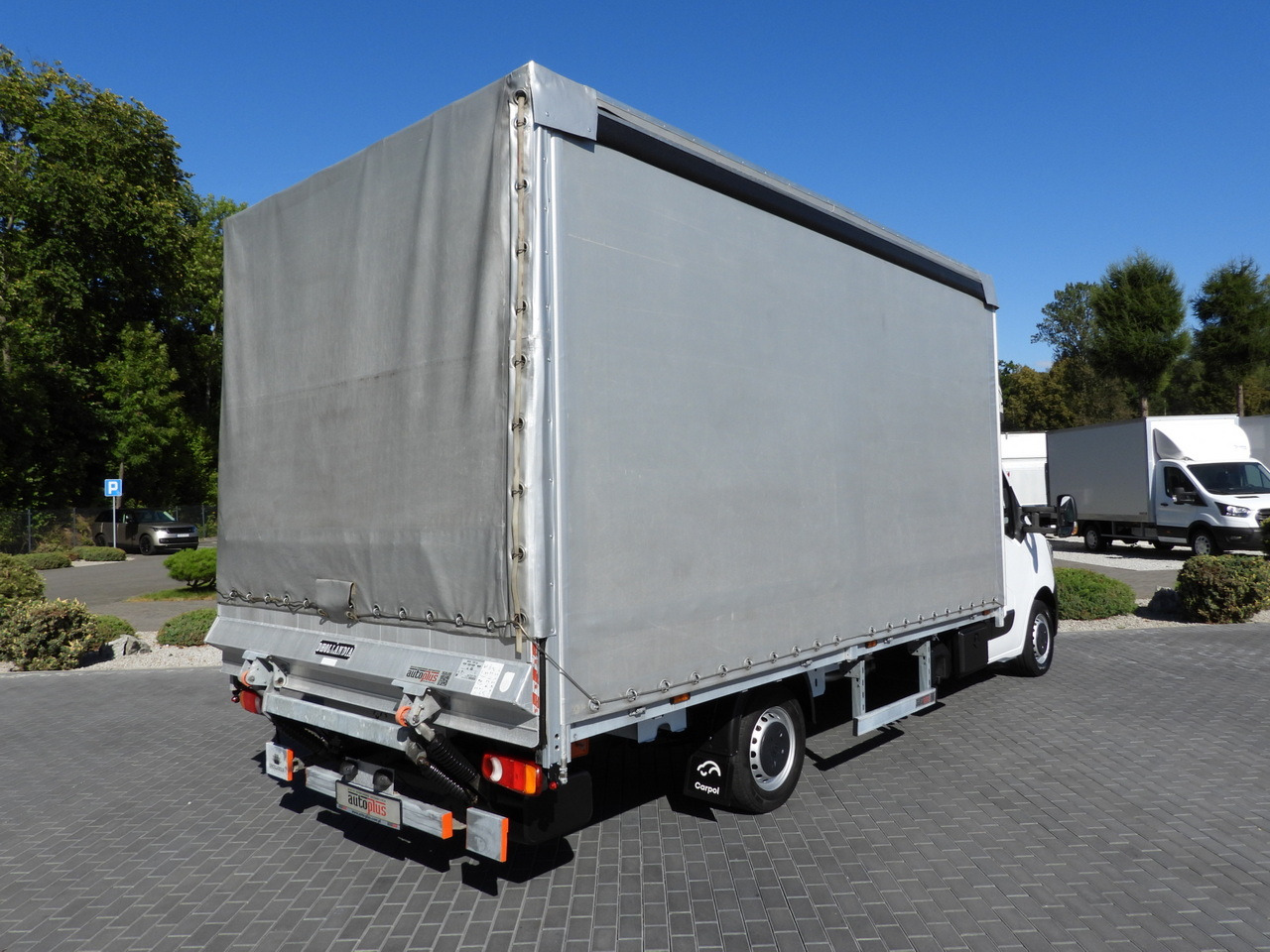 RENAULT MASTER TARPAULIN LIFT 10 PALLETS WEBASTO CRUISE CONTROL LED LIGHTS PNEUMATICS AIR CONDITIONING 165HP - شاحنة ستارة جانبية: صورة 3 RENAULT MASTER TARPAULIN LIFT 10 PALLETS WEBASTO CRUISE CONTROL LED LIGHTS PNEUMATICS AIR CONDITIONING 165HP - شاحنة ستارة جانبية: صورة 3