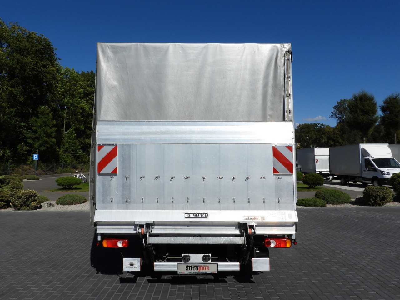 شاحنة ستارة جانبية RENAULT MASTER TARPAULIN LIFT 10 PALLETS WEBASTO CRUISE CONTROL LED LIGHTS PNEUMATICS AIR CONDITIONING  165HP: صورة 12 شاحنة ستارة جانبية RENAULT MASTER TARPAULIN LIFT 10 PALLETS WEBASTO CRUISE CONTROL LED LIGHTS PNEUMATICS AIR CONDITIONING  165HP: صورة 12