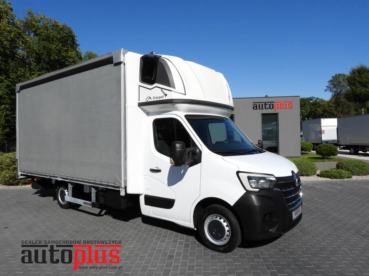 شاحنة ستارة جانبية RENAULT MASTER TARPAULIN LIFT 10 PALLETS WEBASTO CRUISE CONTROL LED LIGHTS PNEUMATICS AIR CONDITIONING  165HP: صورة 38 شاحنة ستارة جانبية RENAULT MASTER TARPAULIN LIFT 10 PALLETS WEBASTO CRUISE CONTROL LED LIGHTS PNEUMATICS AIR CONDITIONING  165HP: صورة 38