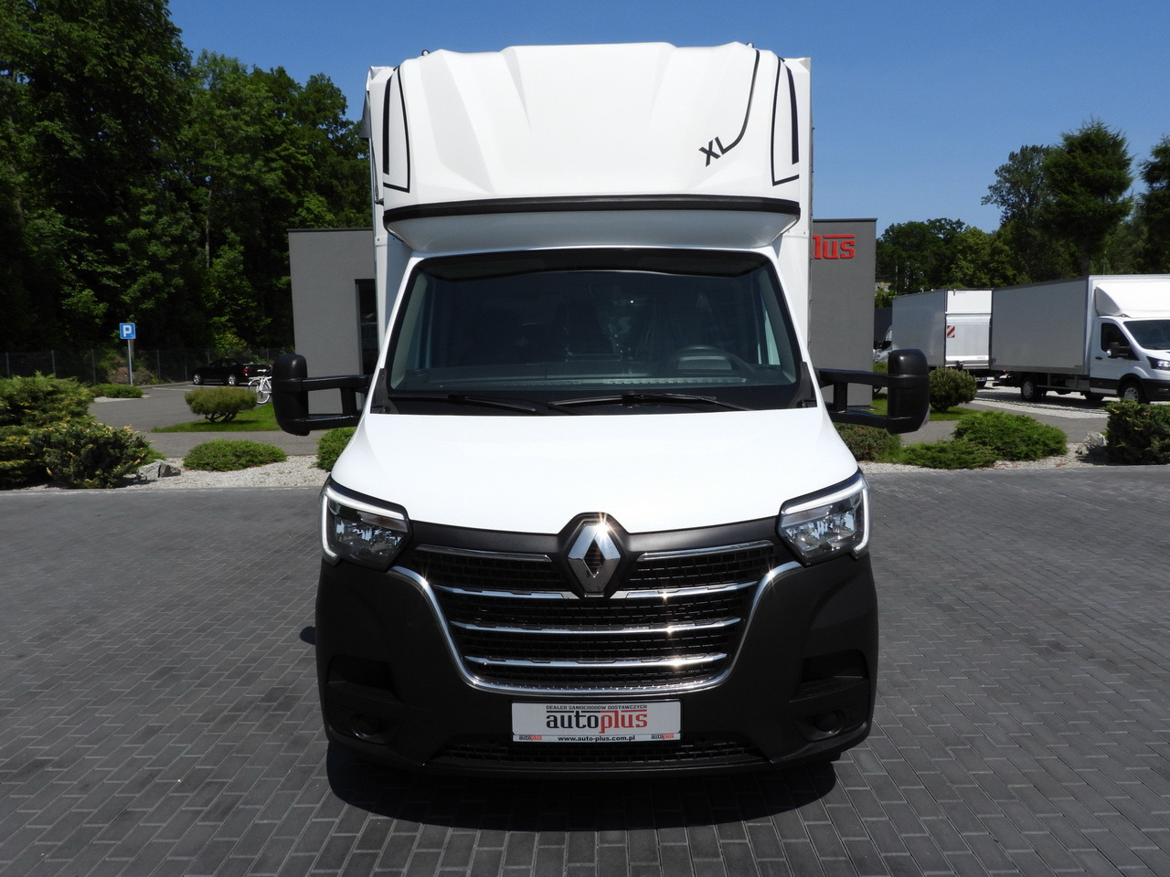 RENAULT MASTER TARPAULIN LIFT 10 PALLETS WEBASTO CRUISE CONTROL LED LIGHTS PNEUMATICS AIR CONDITIONING 165HP - شاحنة ستارة جانبية: صورة 5 RENAULT MASTER TARPAULIN LIFT 10 PALLETS WEBASTO CRUISE CONTROL LED LIGHTS PNEUMATICS AIR CONDITIONING 165HP - شاحنة ستارة جانبية: صورة 5