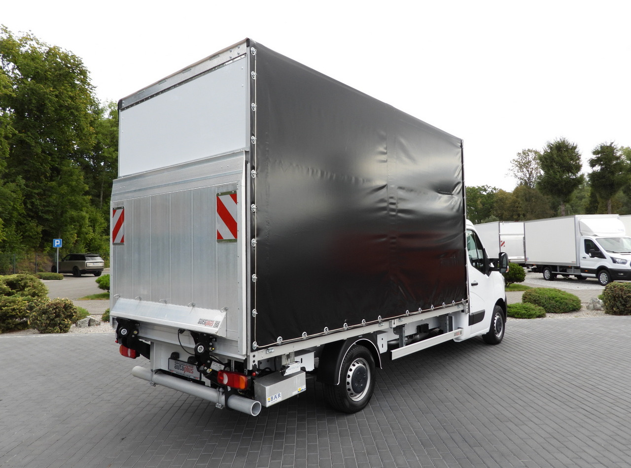 RENAULT MASTER TARPAULIN LIFT 8 PALLETS CRUISE CONTROL LED LIGHTS AIR CONDITIONING 145HP - شاحنة ستارة جانبية: صورة 3 RENAULT MASTER TARPAULIN LIFT 8 PALLETS CRUISE CONTROL LED LIGHTS AIR CONDITIONING 145HP - شاحنة ستارة جانبية: صورة 3