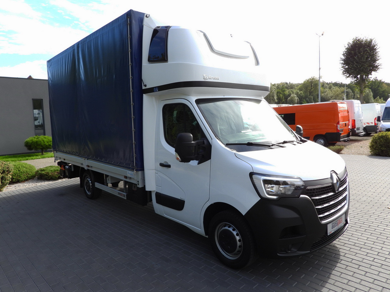 RENAULT MASTER TARPAULIN LIFT 9 PALLETS WEBASTO CRUISE CONTROL LED LIGHTS PNEUMATICS AIR CONDITIONING 165HP - شاحنة ستارة جانبية: صورة 4 RENAULT MASTER TARPAULIN LIFT 9 PALLETS WEBASTO CRUISE CONTROL LED LIGHTS PNEUMATICS AIR CONDITIONING 165HP - شاحنة ستارة جانبية: صورة 4