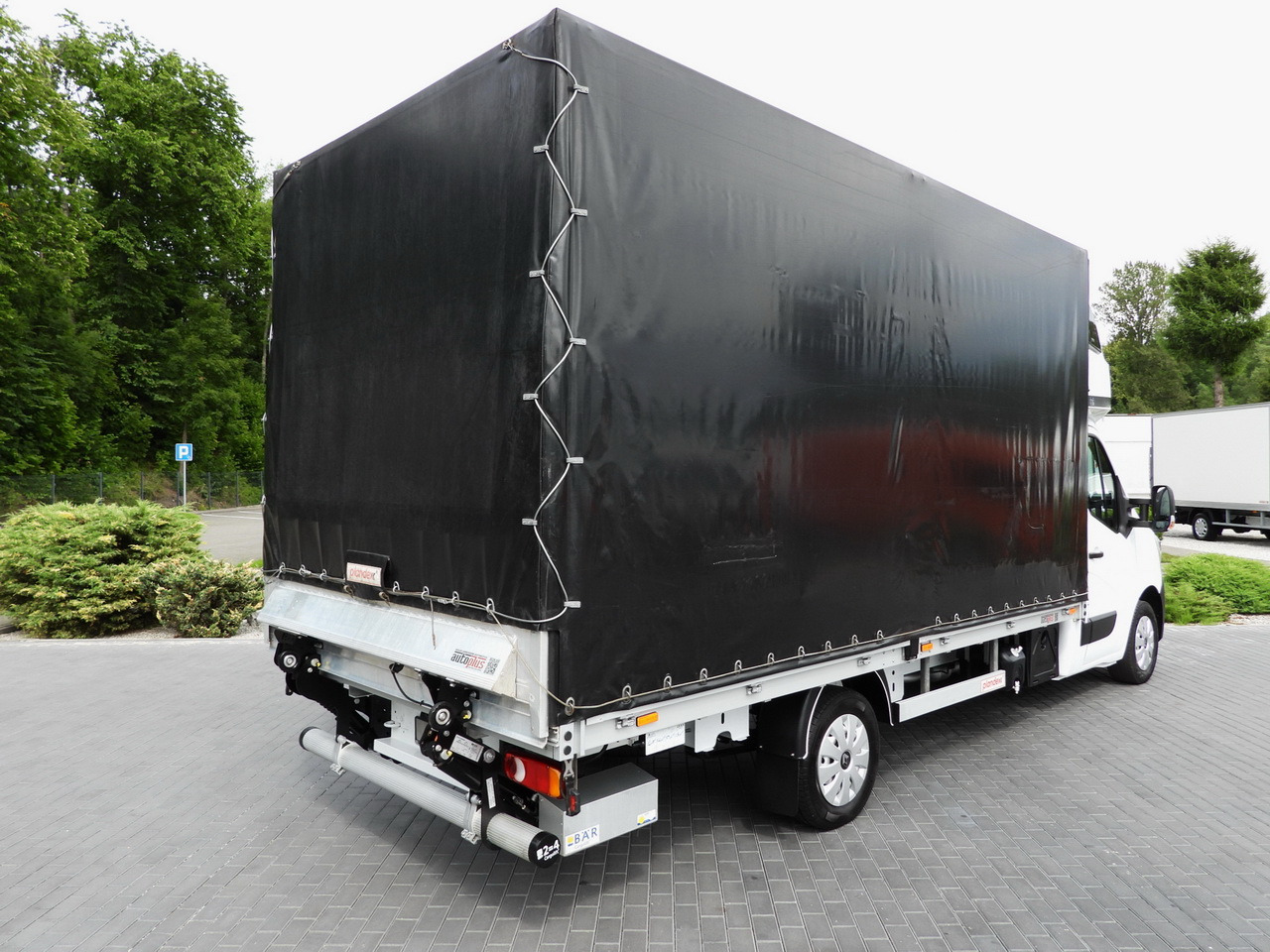 RENAULT MASTER TARPAULIN LIFT 9 PALLETS WEBASTO CRUISE CONTROL LED LIGHTS PNEUMATICS AIR CONDITIONING 165HP - شاحنة ستارة جانبية: صورة 3 RENAULT MASTER TARPAULIN LIFT 9 PALLETS WEBASTO CRUISE CONTROL LED LIGHTS PNEUMATICS AIR CONDITIONING 165HP - شاحنة ستارة جانبية: صورة 3