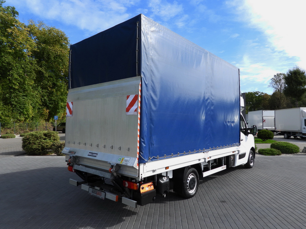 RENAULT MASTER TARPAULIN LIFT 9 PALLETS WEBASTO CRUISE CONTROL LED LIGHTS PNEUMATICS AIR CONDITIONING 165HP - شاحنة ستارة جانبية: صورة 3 RENAULT MASTER TARPAULIN LIFT 9 PALLETS WEBASTO CRUISE CONTROL LED LIGHTS PNEUMATICS AIR CONDITIONING 165HP - شاحنة ستارة جانبية: صورة 3