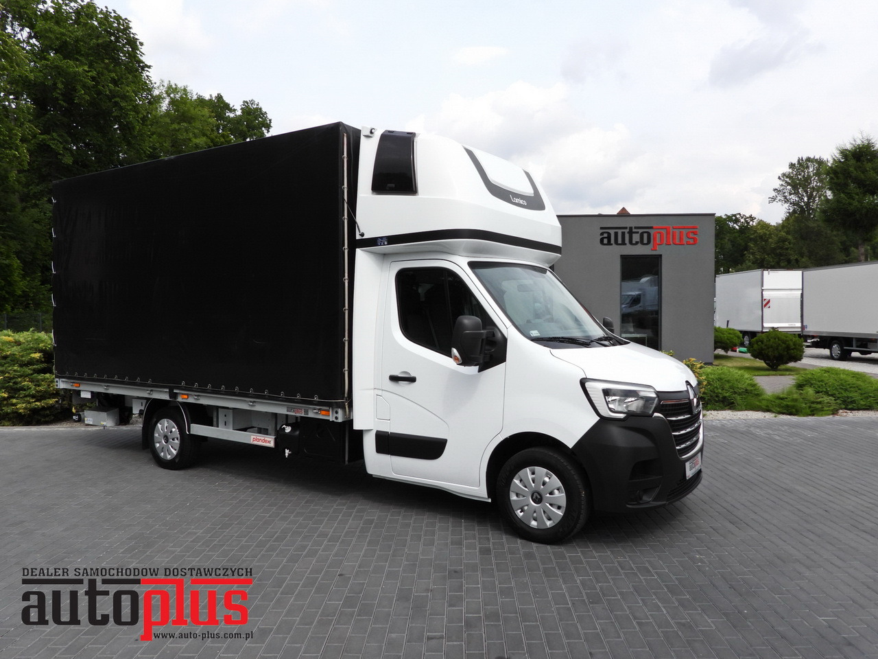 RENAULT MASTER TARPAULIN LIFT 9 PALLETS WEBASTO CRUISE CONTROL LED LIGHTS PNEUMATICS AIR CONDITIONING 165HP - شاحنة ستارة جانبية: صورة 1 RENAULT MASTER TARPAULIN LIFT 9 PALLETS WEBASTO CRUISE CONTROL LED LIGHTS PNEUMATICS AIR CONDITIONING 165HP - شاحنة ستارة جانبية: صورة 1