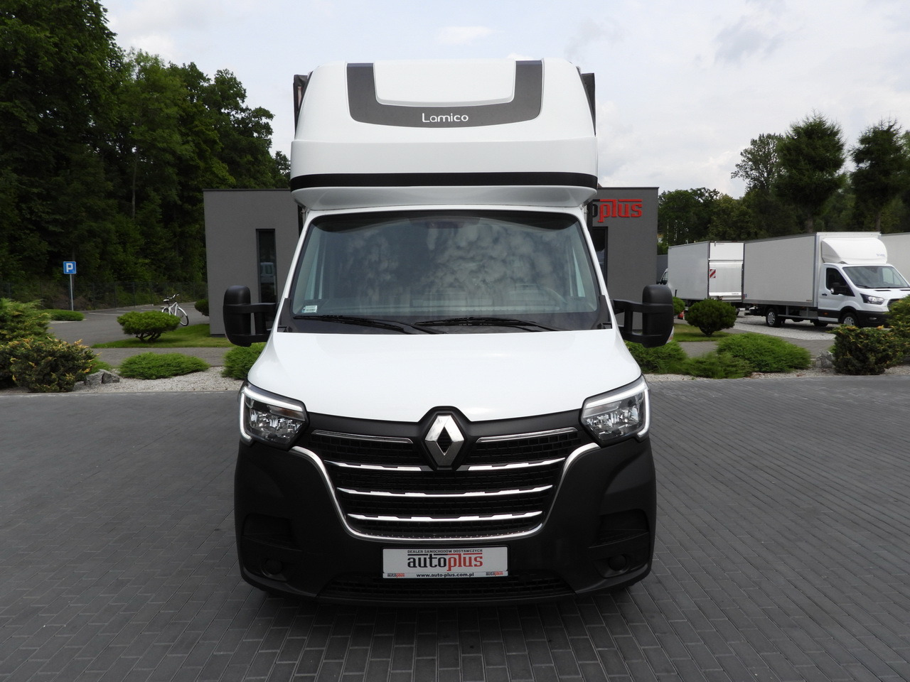 RENAULT MASTER TARPAULIN LIFT 9 PALLETS WEBASTO CRUISE CONTROL LED LIGHTS PNEUMATICS AIR CONDITIONING 165HP - شاحنة ستارة جانبية: صورة 5 RENAULT MASTER TARPAULIN LIFT 9 PALLETS WEBASTO CRUISE CONTROL LED LIGHTS PNEUMATICS AIR CONDITIONING 165HP - شاحنة ستارة جانبية: صورة 5