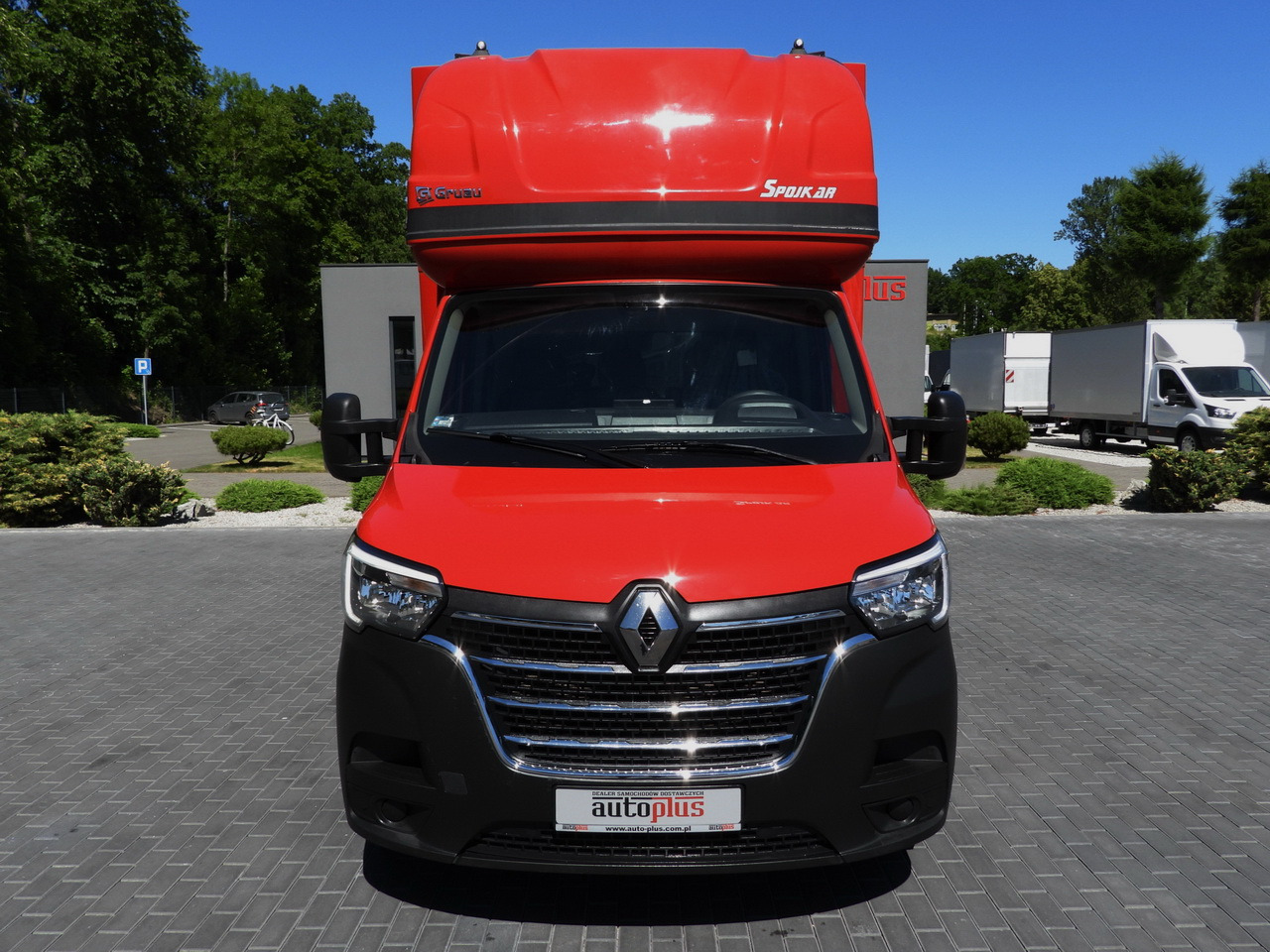 RENAULT MASTER TARPAULIN WEBASTO CRUISE CONTROL LED LIGHTS PNEUMATICS AIR CONDITIONING 165HP - شاحنة ستارة جانبية: صورة 5 RENAULT MASTER TARPAULIN WEBASTO CRUISE CONTROL LED LIGHTS PNEUMATICS AIR CONDITIONING 165HP - شاحنة ستارة جانبية: صورة 5