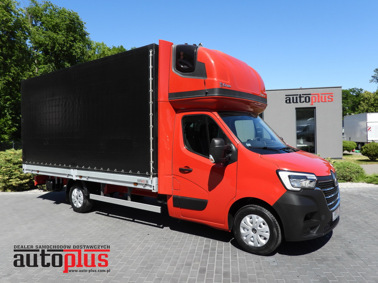 RENAULT MASTER TARPAULIN WEBASTO CRUISE CONTROL LED LIGHTS PNEUMATICS AIR CONDITIONING 165HP - شاحنة ستارة جانبية: صورة 1 RENAULT MASTER TARPAULIN WEBASTO CRUISE CONTROL LED LIGHTS PNEUMATICS AIR CONDITIONING 165HP - شاحنة ستارة جانبية: صورة 1