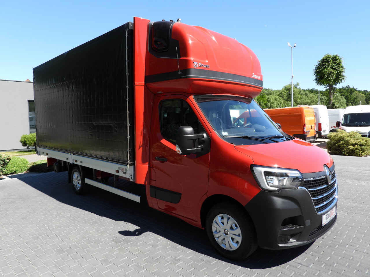 RENAULT MASTER TARPAULIN WEBASTO CRUISE CONTROL LED LIGHTS PNEUMATICS AIR CONDITIONING 165HP - شاحنة ستارة جانبية: صورة 4 RENAULT MASTER TARPAULIN WEBASTO CRUISE CONTROL LED LIGHTS PNEUMATICS AIR CONDITIONING 165HP - شاحنة ستارة جانبية: صورة 4