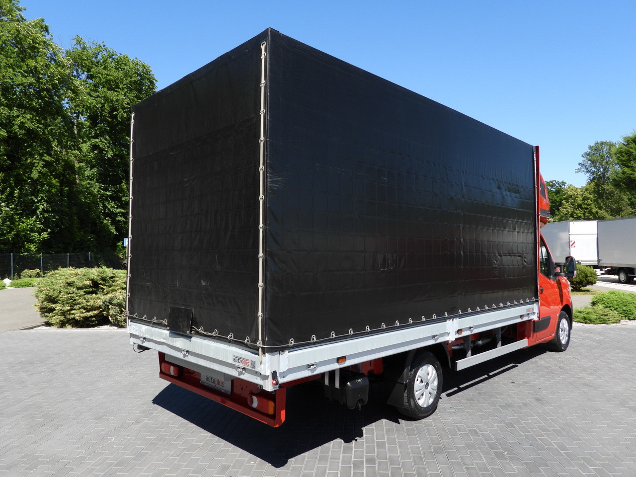RENAULT MASTER TARPAULIN WEBASTO CRUISE CONTROL LED LIGHTS PNEUMATICS AIR CONDITIONING 165HP - شاحنة ستارة جانبية: صورة 3 RENAULT MASTER TARPAULIN WEBASTO CRUISE CONTROL LED LIGHTS PNEUMATICS AIR CONDITIONING 165HP - شاحنة ستارة جانبية: صورة 3