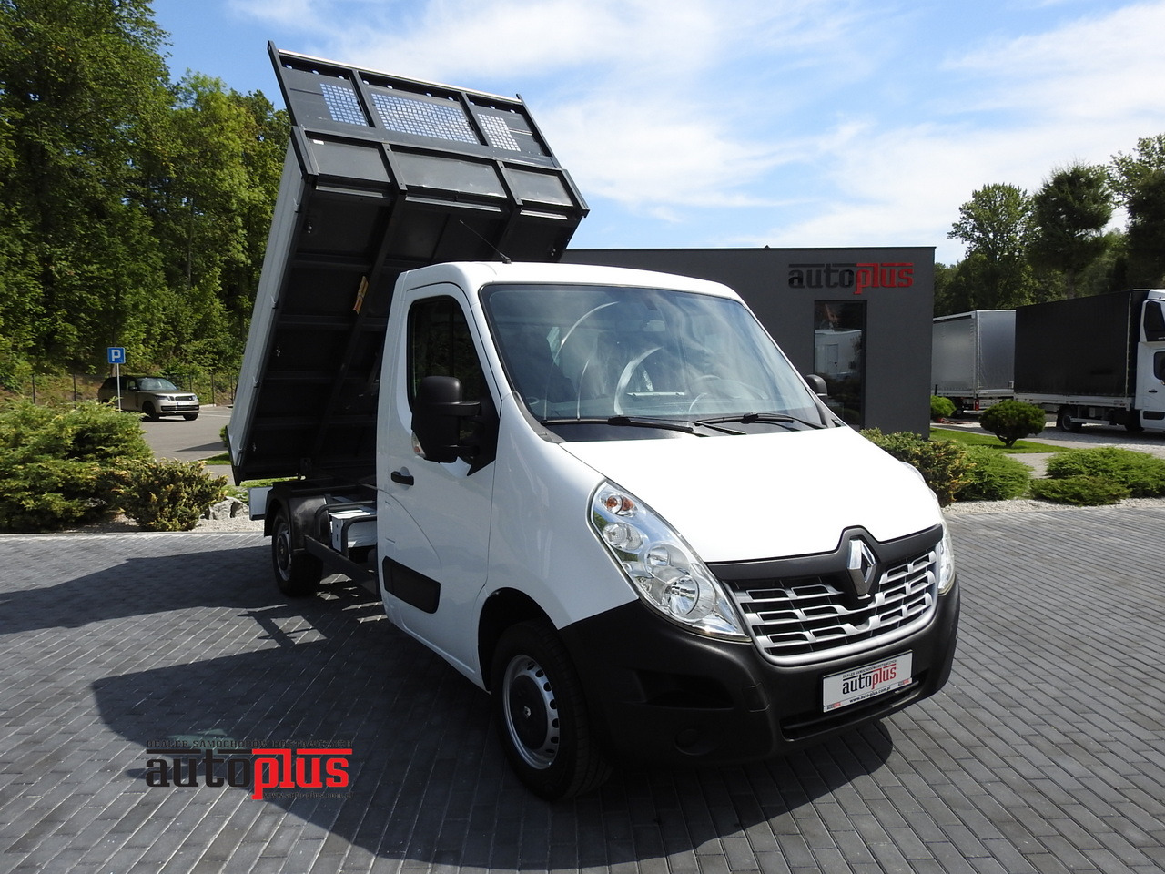RENAULT MASTER TIPPER 130HP - قلاب صغير: صورة 1 RENAULT MASTER TIPPER 130HP - قلاب صغير: صورة 1