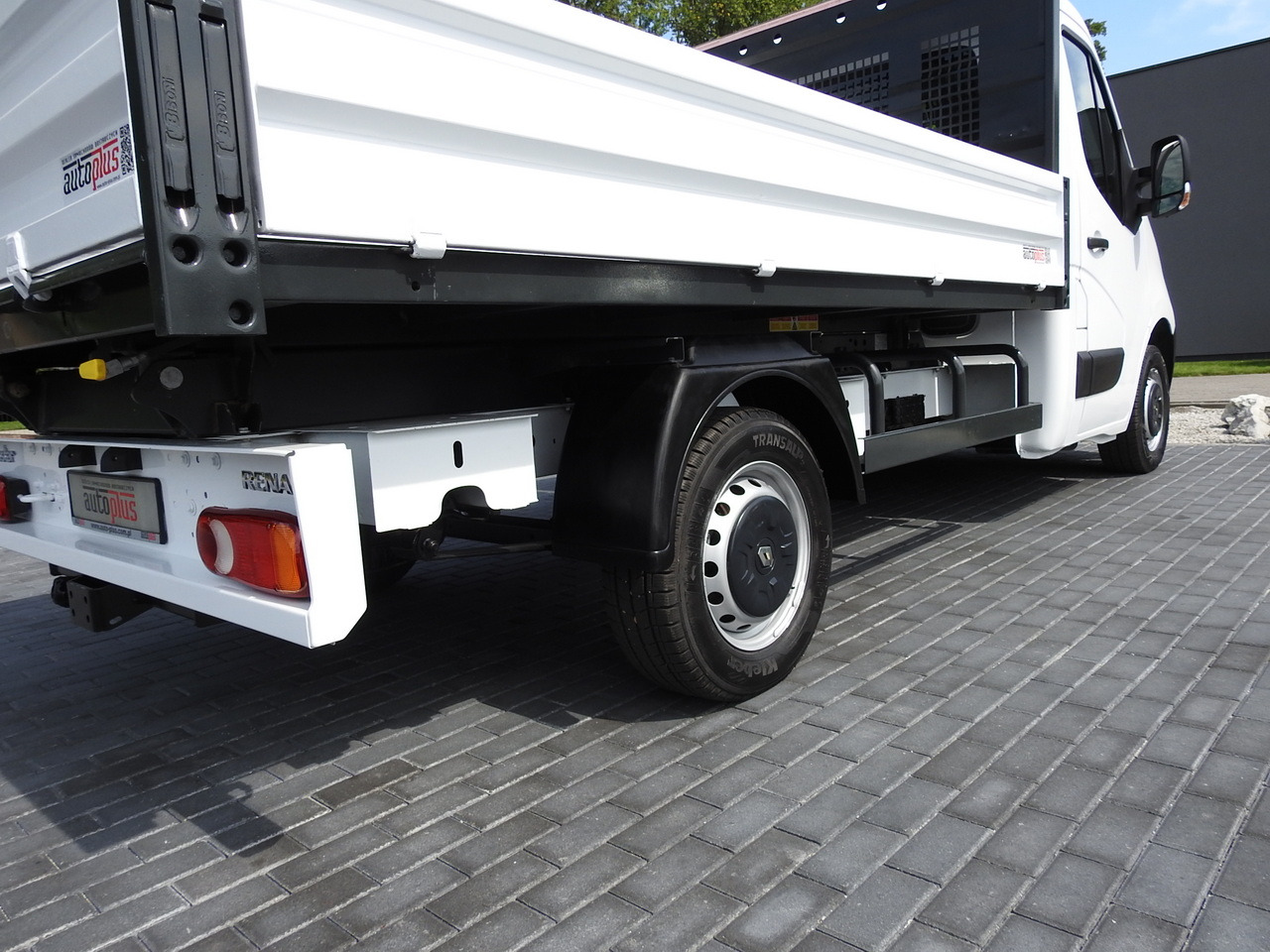 قلاب صغير RENAULT MASTER TIPPER  130HP: صورة 16