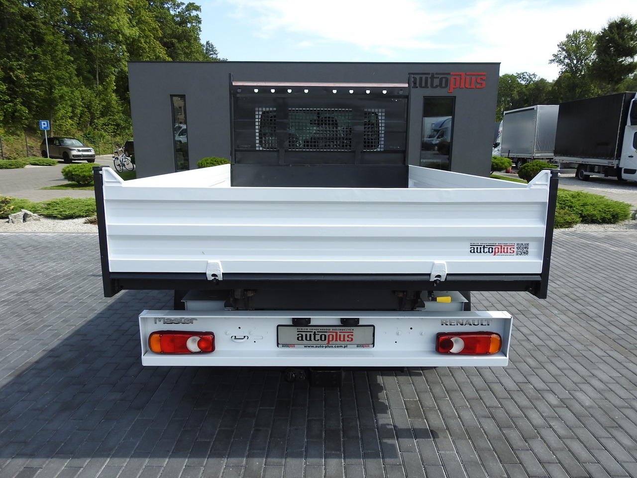 قلاب صغير RENAULT MASTER TIPPER  130HP: صورة 10