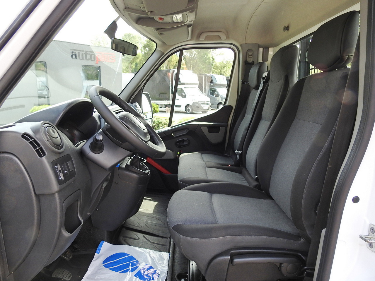 قلاب صغير RENAULT MASTER TIPPER  130HP: صورة 23