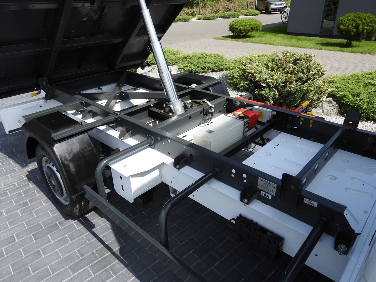 قلاب صغير RENAULT MASTER TIPPER  130HP: صورة 19