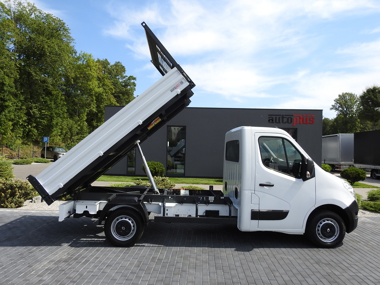 قلاب صغير RENAULT MASTER TIPPER  130HP: صورة 8
