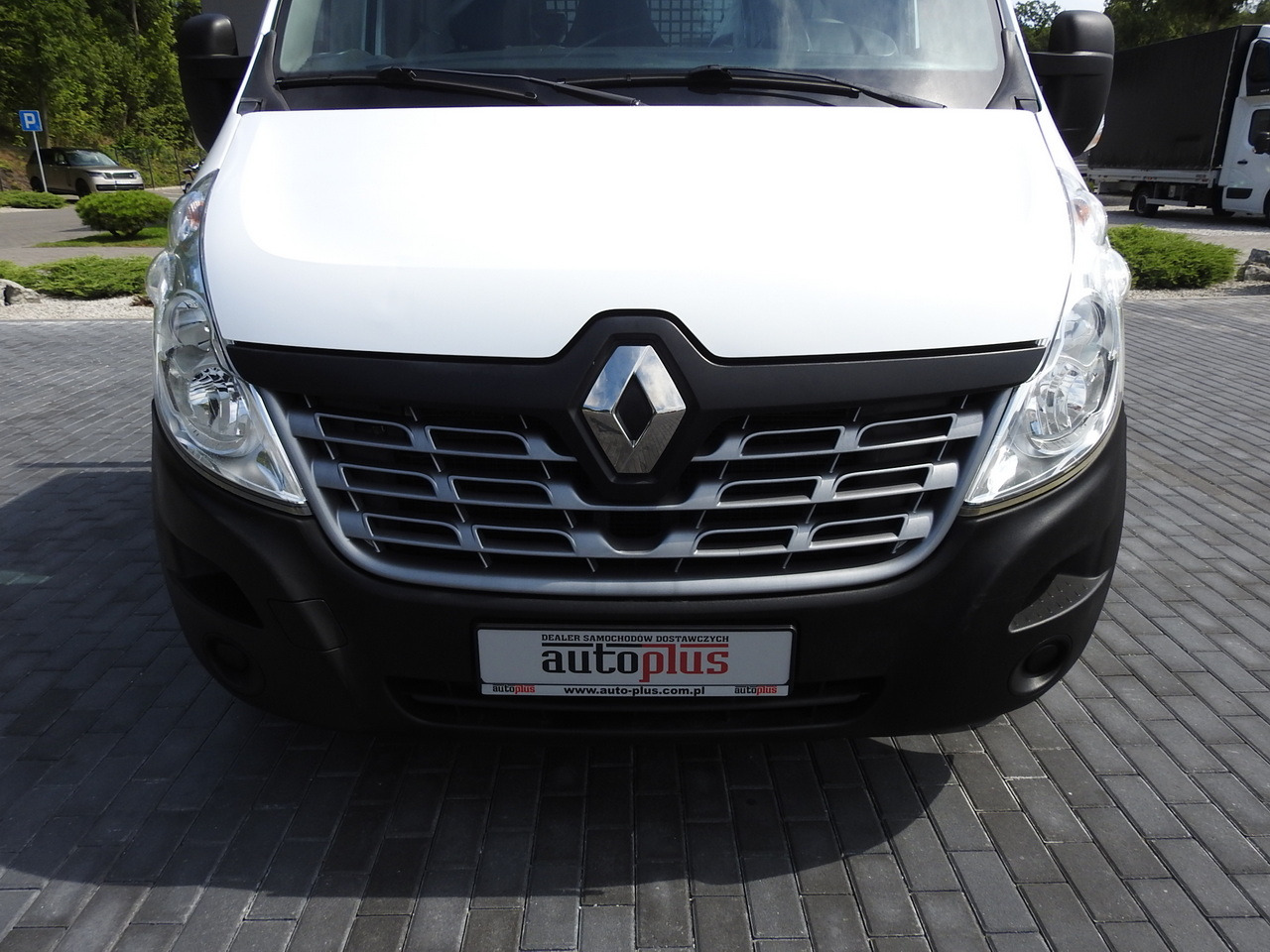 قلاب صغير RENAULT MASTER TIPPER  130HP: صورة 14