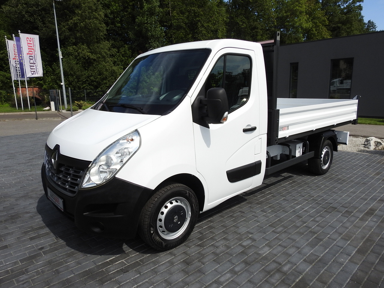 قلاب صغير RENAULT MASTER TIPPER  130HP: صورة 6