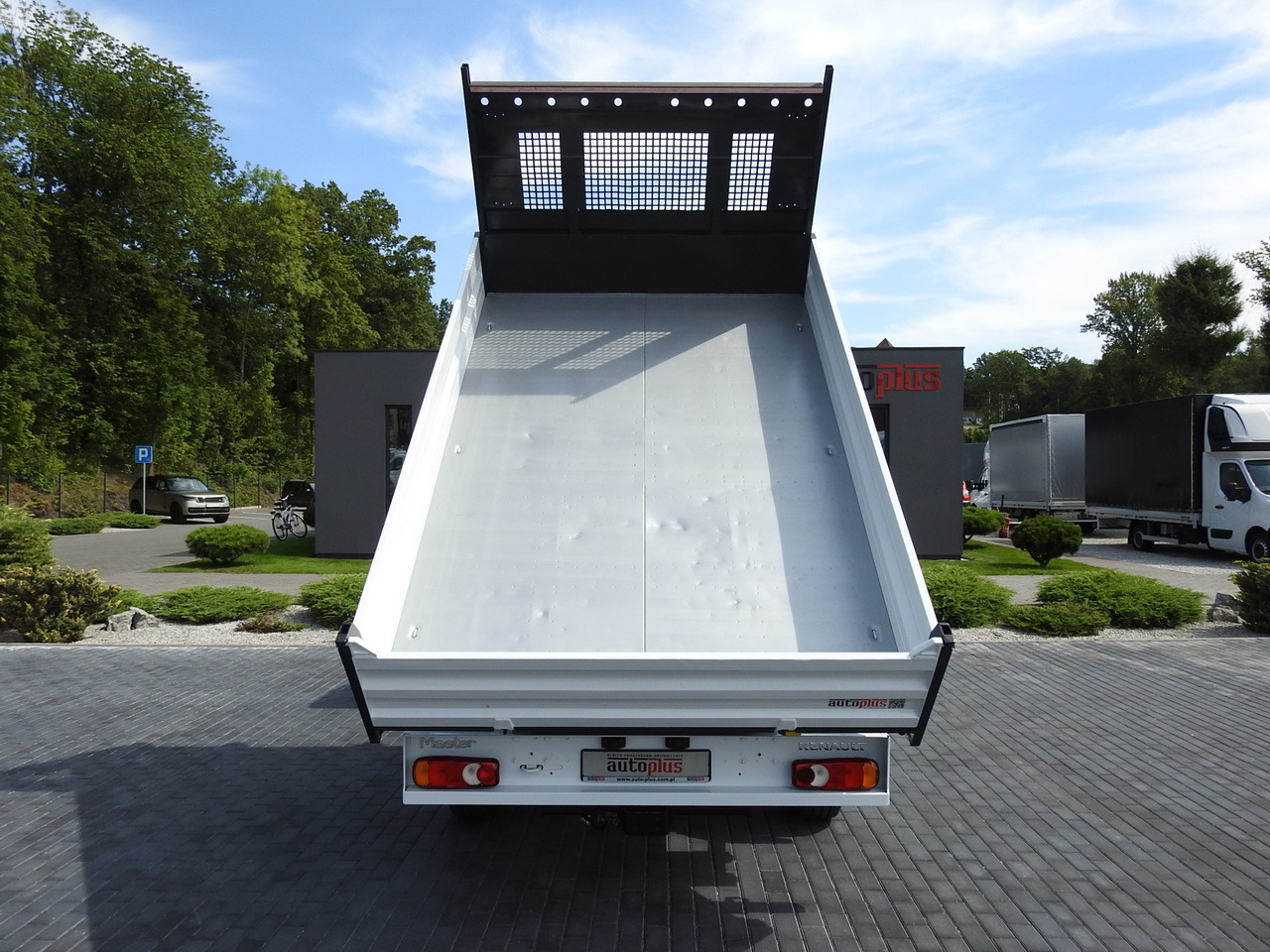 قلاب صغير RENAULT MASTER TIPPER  130HP: صورة 11