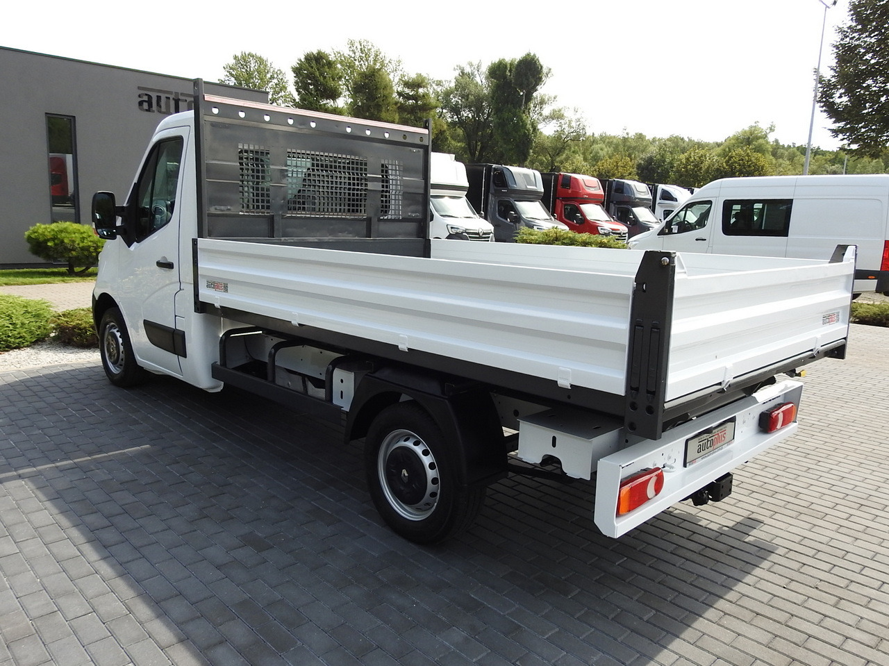 قلاب صغير RENAULT MASTER TIPPER  130HP: صورة 9