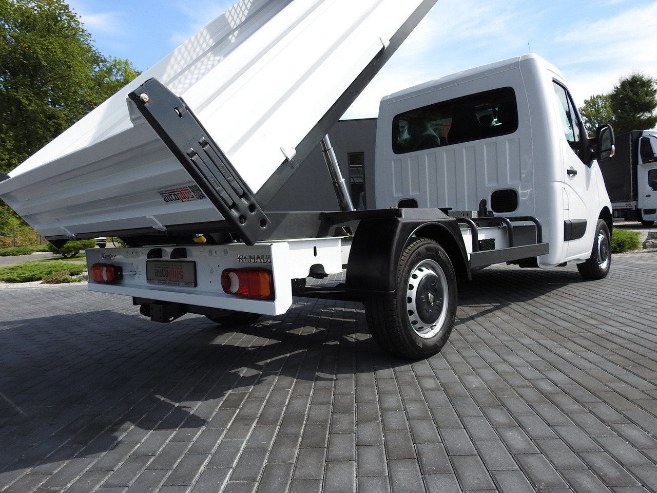 قلاب صغير RENAULT MASTER TIPPER  130HP: صورة 21