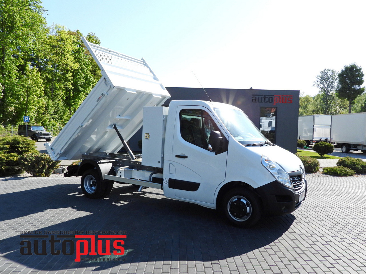 RENAULT MASTER TIPPER CRUISE CONTROL TWIN WHEELS AIR CONDITIONING 145HP - قلاب صغير: صورة 1 RENAULT MASTER TIPPER CRUISE CONTROL TWIN WHEELS AIR CONDITIONING 145HP - قلاب صغير: صورة 1
