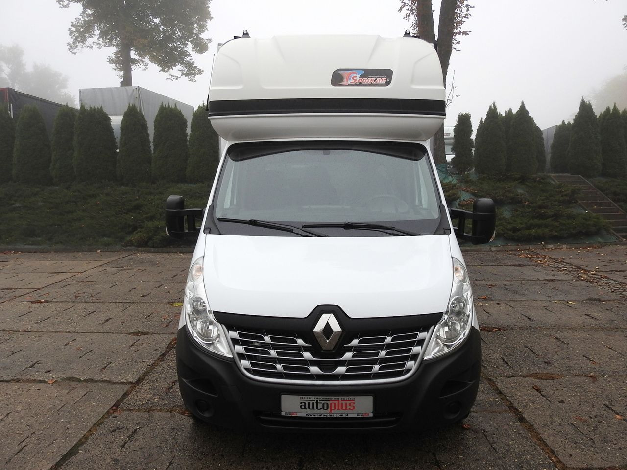 RENAULT MASTER - شاحنة ستارة جانبية: صورة 5 RENAULT MASTER - شاحنة ستارة جانبية: صورة 5