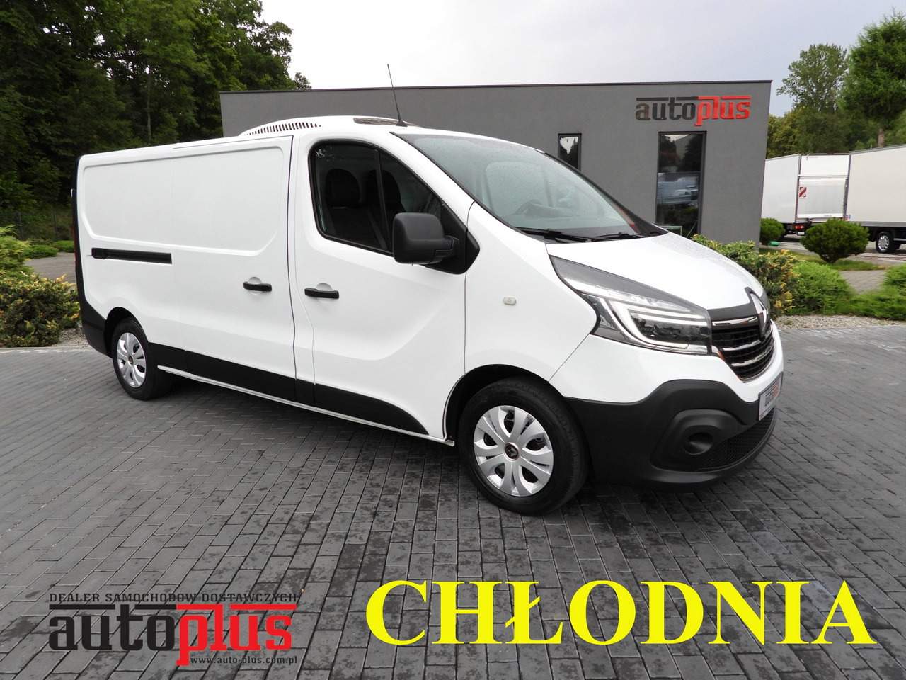 RENAULT TRAFIC REFRIGERATOR VAN -5*C POWER SUPPLY 230V CRUISE CONTROL LED LIGHTS AIR CONDITIONING 120HP - شاحنة مُبرّدة للتوصيل: صورة 1 RENAULT TRAFIC REFRIGERATOR VAN -5*C POWER SUPPLY 230V CRUISE CONTROL LED LIGHTS AIR CONDITIONING 120HP - شاحنة مُبرّدة للتوصيل: صورة 1