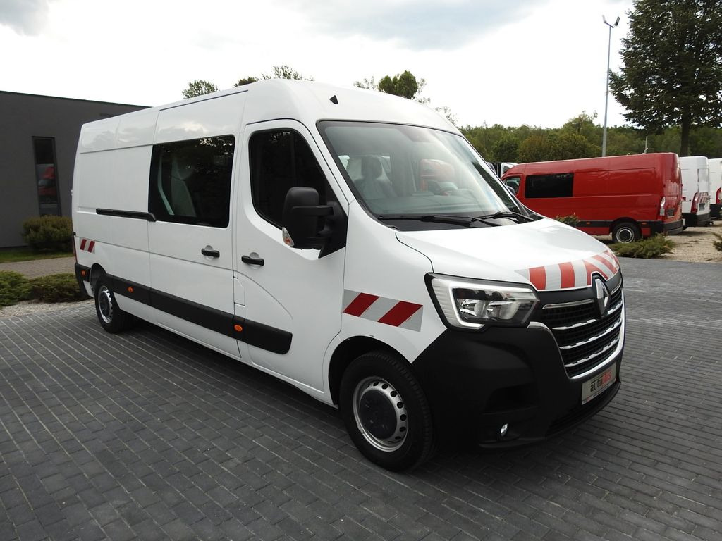 Renault MASTER KASTENWAGEN DOPPELKABINE 6 SITZE A/C - الشاحنات الصغيرة كابينة مزدوجة: صورة 4 Renault MASTER KASTENWAGEN DOPPELKABINE 6 SITZE A/C - الشاحنات الصغيرة كابينة مزدوجة: صورة 4