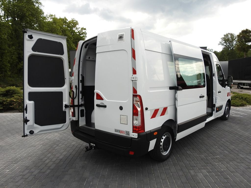 Renault MASTER KASTENWAGEN DOPPELKABINE 6 SITZE A/C - الشاحنات الصغيرة كابينة مزدوجة: صورة 3 Renault MASTER KASTENWAGEN DOPPELKABINE 6 SITZE A/C - الشاحنات الصغيرة كابينة مزدوجة: صورة 3