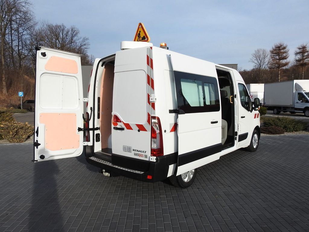 Renault MASTER KASTENWAGEN DOPPELKABINE 7 SITZE TEMPOMAT - فان, الشاحنات الصغيرة كابينة مزدوجة: صورة 3 Renault MASTER KASTENWAGEN DOPPELKABINE 7 SITZE TEMPOMAT - فان, الشاحنات الصغيرة كابينة مزدوجة: صورة 3