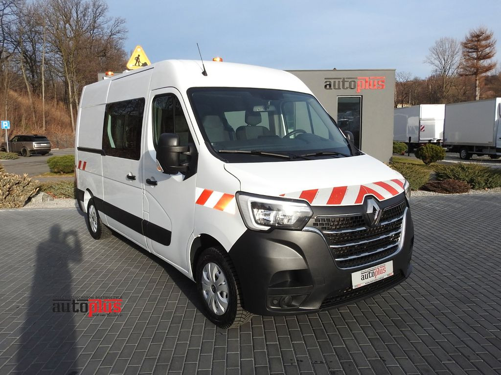 Renault MASTER KASTENWAGEN DOPPELKABINE 7 SITZE TEMPOMAT - فان, الشاحنات الصغيرة كابينة مزدوجة: صورة 1 Renault MASTER KASTENWAGEN DOPPELKABINE 7 SITZE TEMPOMAT - فان, الشاحنات الصغيرة كابينة مزدوجة: صورة 1