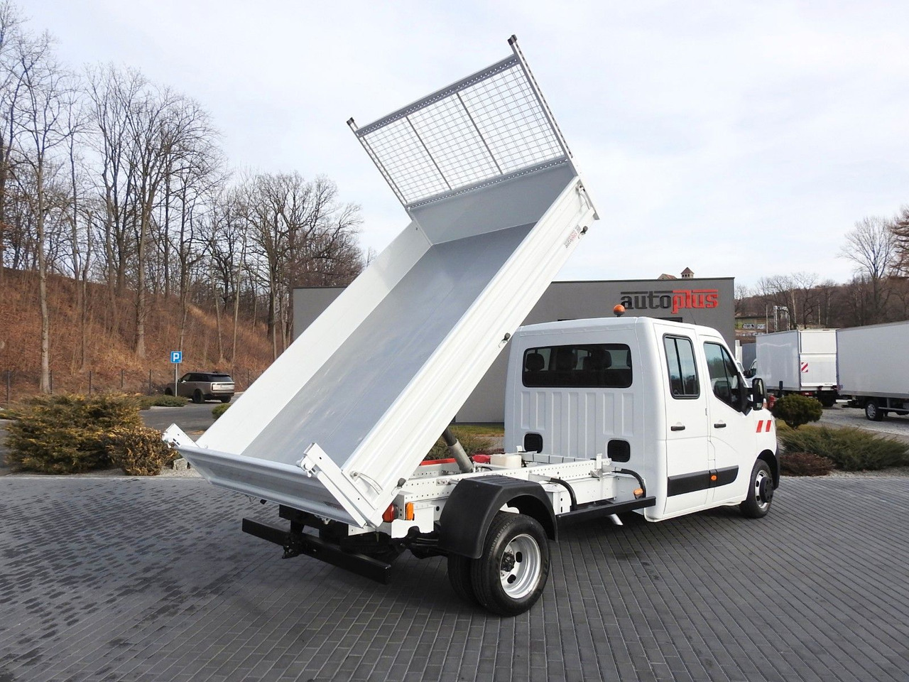 Renault MASTER KIPPER DOPPELKABINE DOKA 6 SITZE TEMPOMAT - قلاب صغير, الشاحنات الصغيرة كابينة مزدوجة: صورة 3 Renault MASTER KIPPER DOPPELKABINE DOKA 6 SITZE TEMPOMAT - قلاب صغير, الشاحنات الصغيرة كابينة مزدوجة: صورة 3