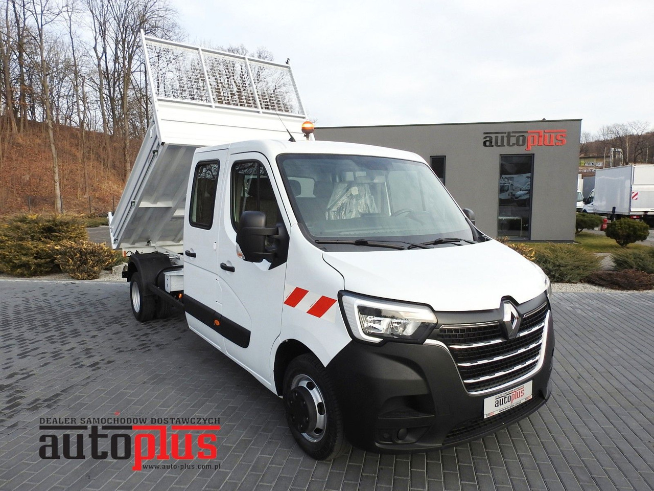 Renault MASTER KIPPER DOPPELKABINE DOKA 6 SITZE TEMPOMAT - قلاب صغير, الشاحنات الصغيرة كابينة مزدوجة: صورة 1 Renault MASTER KIPPER DOPPELKABINE DOKA 6 SITZE TEMPOMAT - قلاب صغير, الشاحنات الصغيرة كابينة مزدوجة: صورة 1