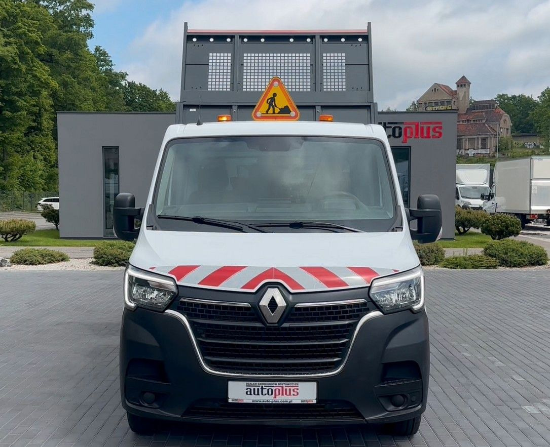 Renault MASTER KIPPER TEMPOMAT ZWILLINGSRÄDER A/C - قلاب صغير: صورة 5 Renault MASTER KIPPER TEMPOMAT ZWILLINGSRÄDER A/C - قلاب صغير: صورة 5
