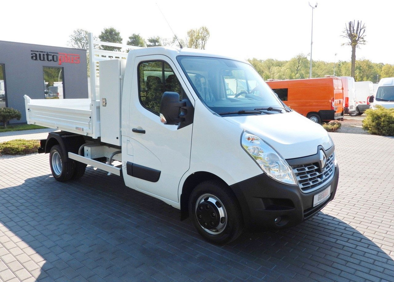Renault MASTER KIPPER TEMPOMAT ZWILLINGSRÄDER - قلاب صغير: صورة 4 Renault MASTER KIPPER TEMPOMAT ZWILLINGSRÄDER - قلاب صغير: صورة 4