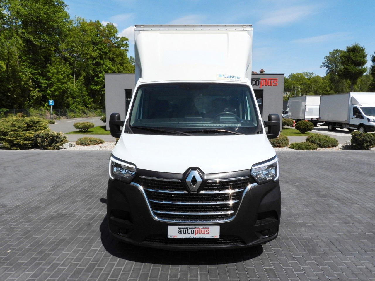 Renault MASTER KOFFER AUFZUG 8 PALETTEN TEMPOMAT NAVI - شاحنة مغلقة الصندوق: صورة 5 Renault MASTER KOFFER AUFZUG 8 PALETTEN TEMPOMAT NAVI - شاحنة مغلقة الصندوق: صورة 5