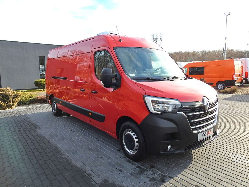 Renault MASTER KÜHLKASTENWAGEN 1*C TEMPOMAT KLIMAANLAGE - شاحنة مُبرّدة للتوصيل: صورة 4 Renault MASTER KÜHLKASTENWAGEN 1*C TEMPOMAT KLIMAANLAGE - شاحنة مُبرّدة للتوصيل: صورة 4