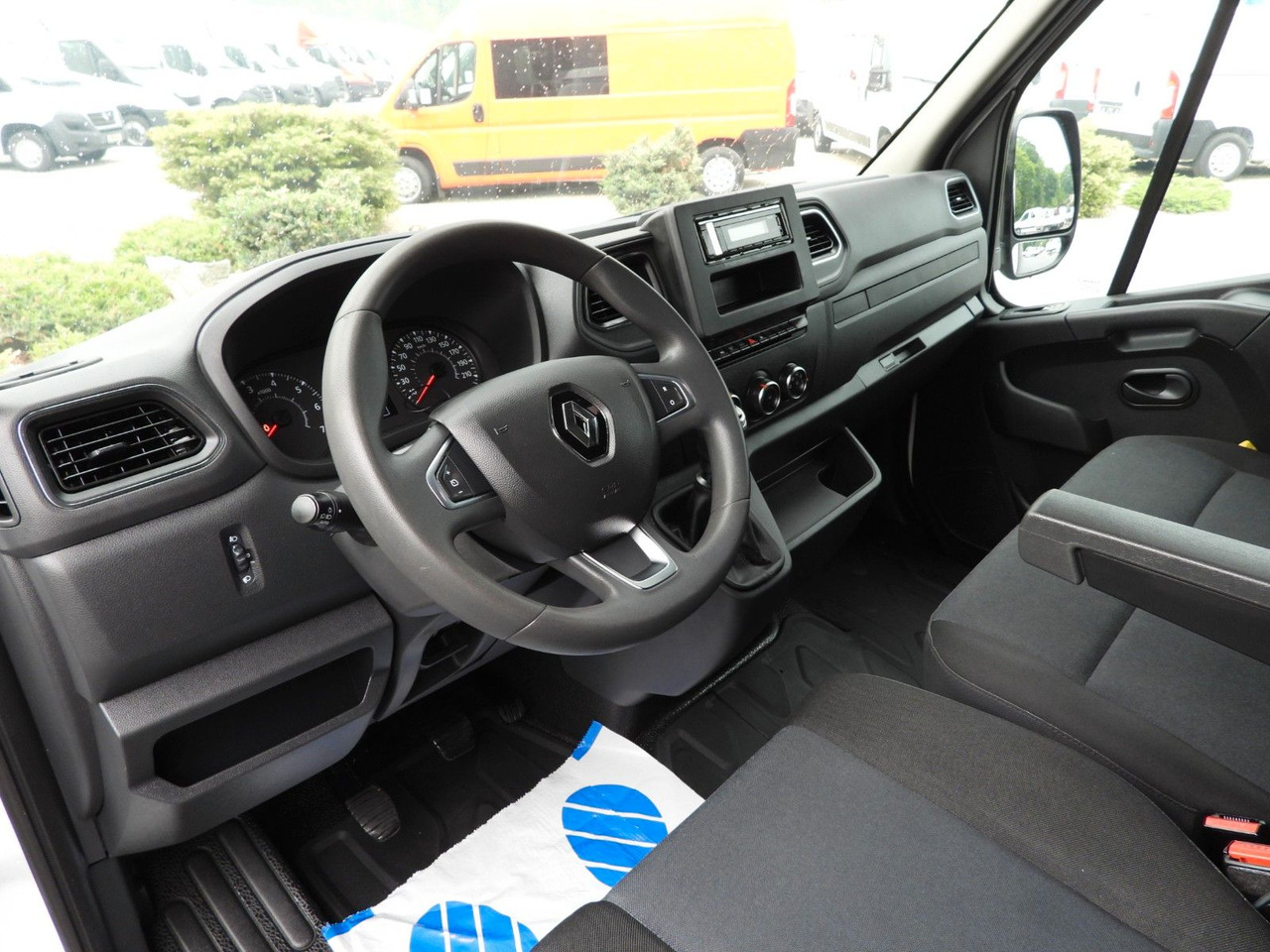Renault MASTER PLANDEKA 10 PALET WEBASTO TEMPOMAT A/C - شاحنة ستارة جانبية: صورة 2 Renault MASTER PLANDEKA 10 PALET WEBASTO TEMPOMAT A/C - شاحنة ستارة جانبية: صورة 2