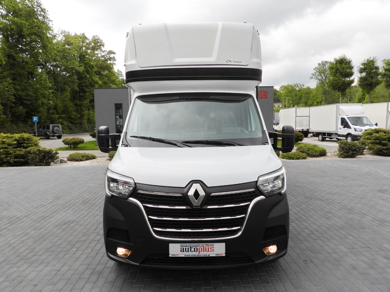 Renault MASTER PLANDEKA 10 PALET WEBASTO TEMPOMAT A/C - شاحنة ستارة جانبية: صورة 5 Renault MASTER PLANDEKA 10 PALET WEBASTO TEMPOMAT A/C - شاحنة ستارة جانبية: صورة 5