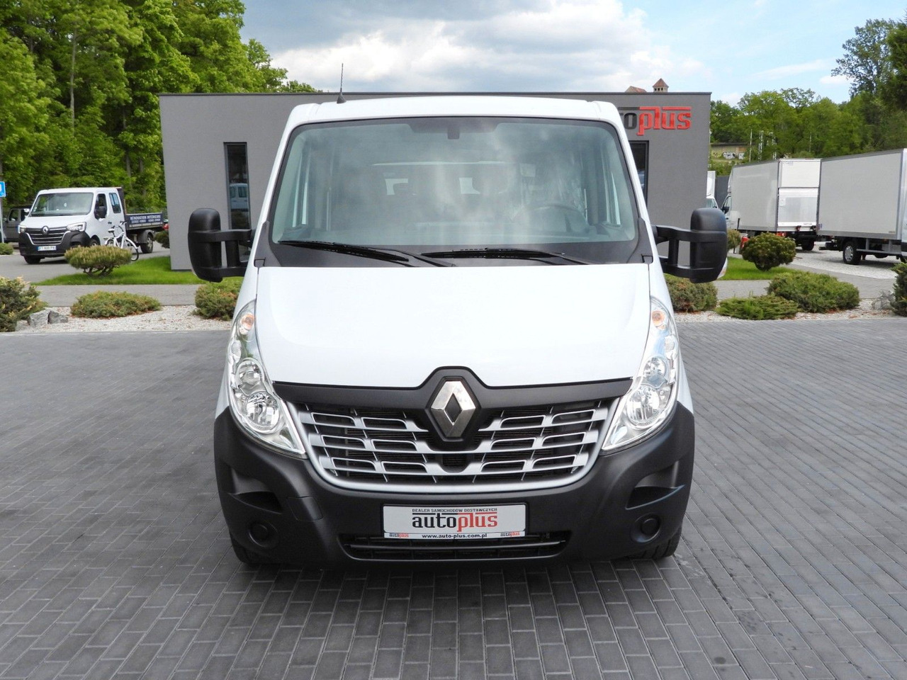 Renault MASTER PRITSCHE DOPPELKABINE DOKA 7 SITZE - شاحنة مفتوحة, الشاحنات الصغيرة كابينة مزدوجة: صورة 5 Renault MASTER PRITSCHE DOPPELKABINE DOKA 7 SITZE - شاحنة مفتوحة, الشاحنات الصغيرة كابينة مزدوجة: صورة 5
